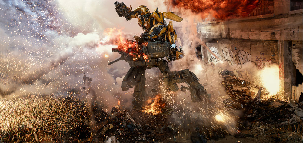 ART OF THE CUT with the editing team for Transformers: The Last Knight 39