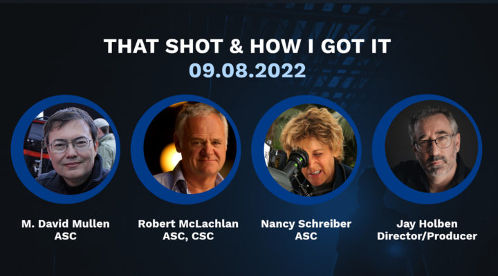 Don’t miss “That Shot and How I Got It”