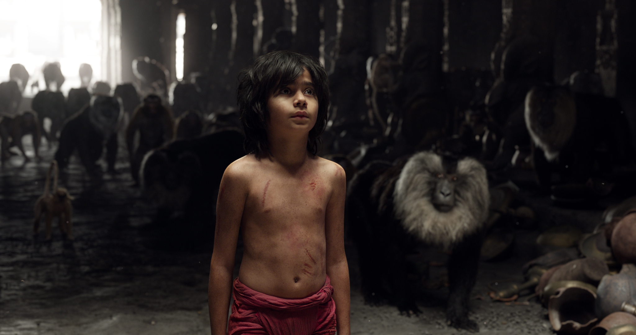 THE JUNGLE BOOK - Pictured: MOWGLI. ©2016 Disney Enterprises, Inc. All Rights Reserved.