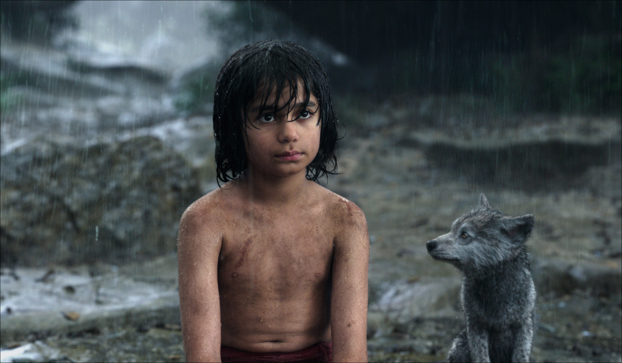 THE JUNGLE BOOK - (L-R) MOWGLI and GRAY. ©2015 Disney Enterprises, Inc. All Rights Reserved.