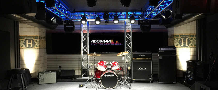 An environment for amateurs and professionals to showcase their workflows 7 theater1