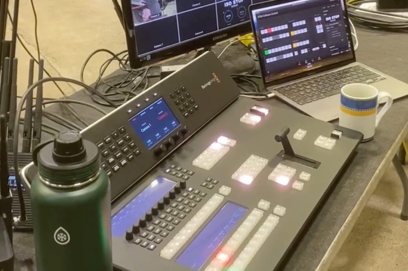 The Division: how a small team uses Blackmagic Design
