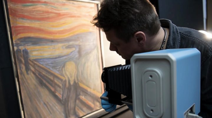 The Scream: a VR documentary inside a madman’s painting