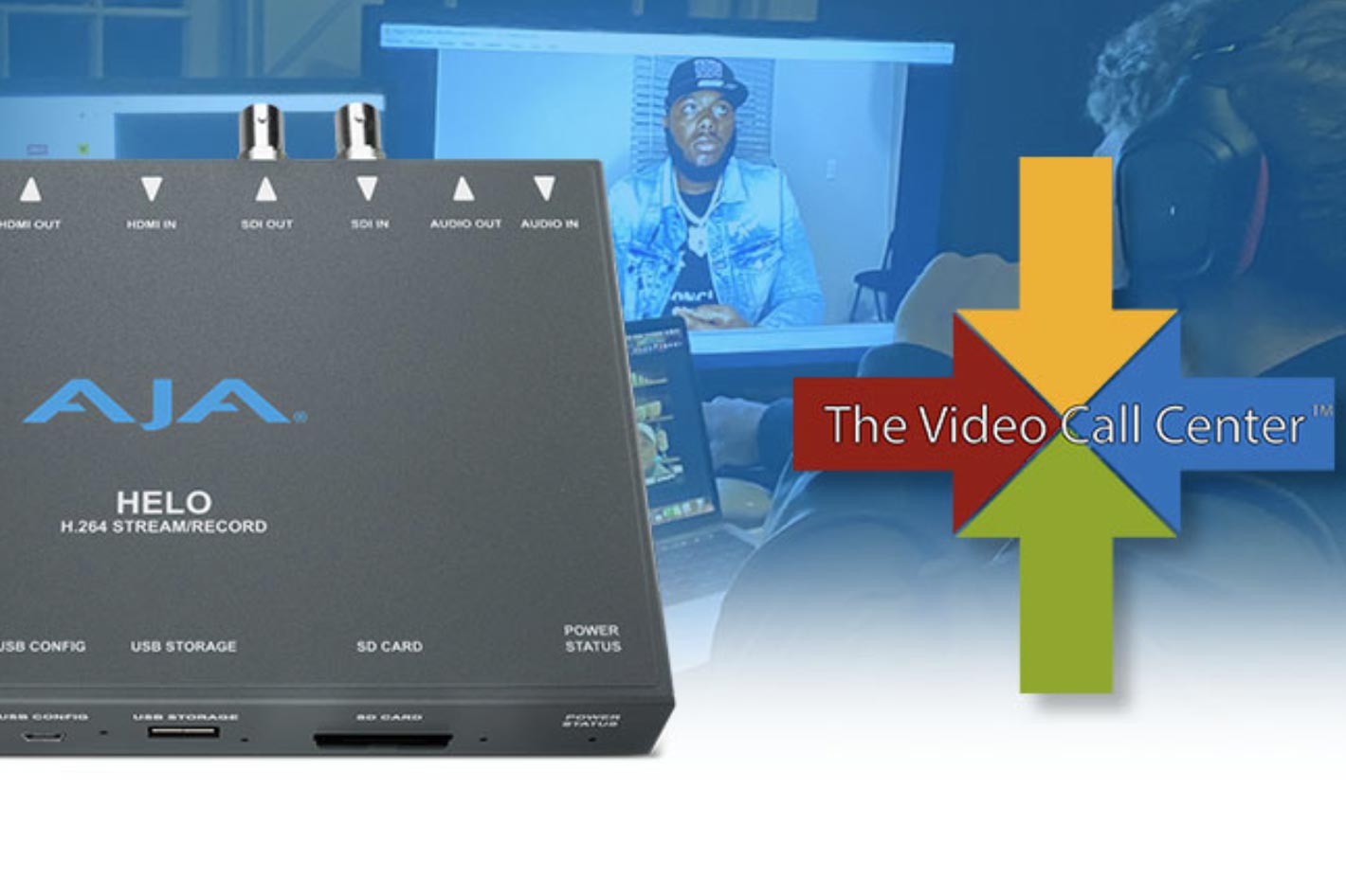 The Video Call Center - VCC - redefines live video remotes