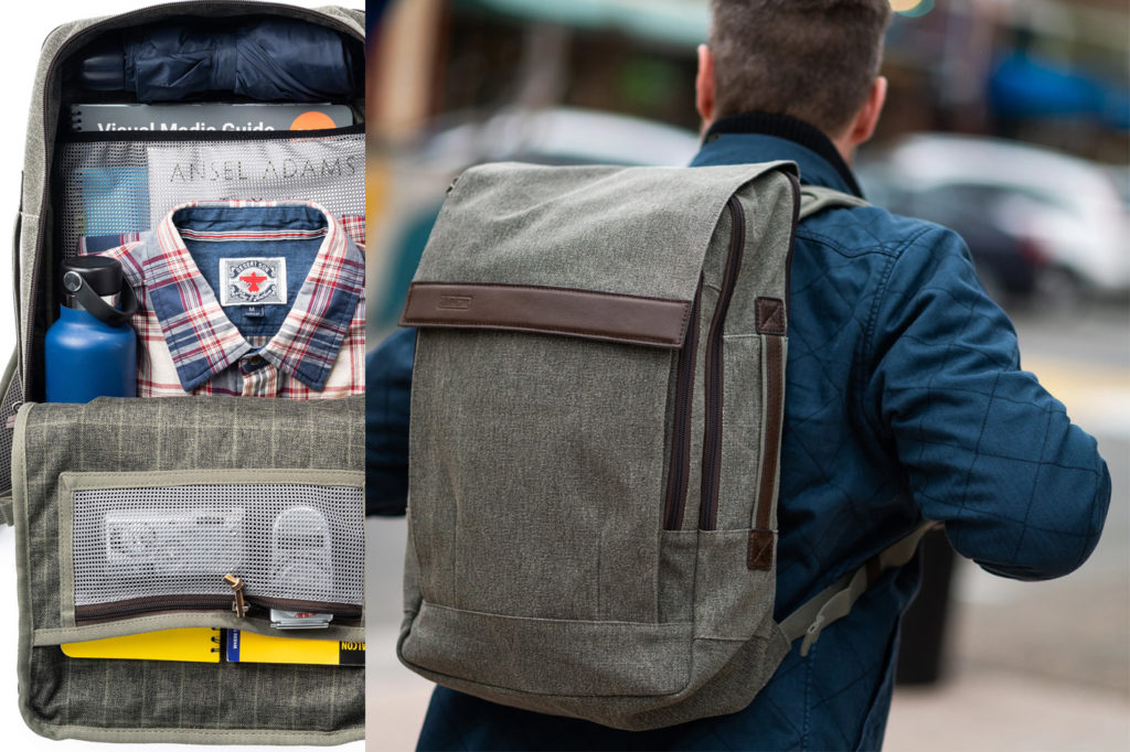 Retrospective EDC Backpack, a solution for everyday use 3