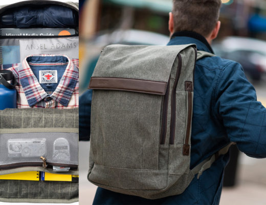 Retrospective EDC Backpack, a solution for everyday use 10
