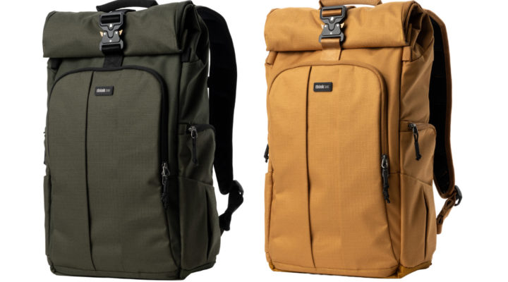 ThinkTank FocusPoint: urban daypacks that are serious camera carriers