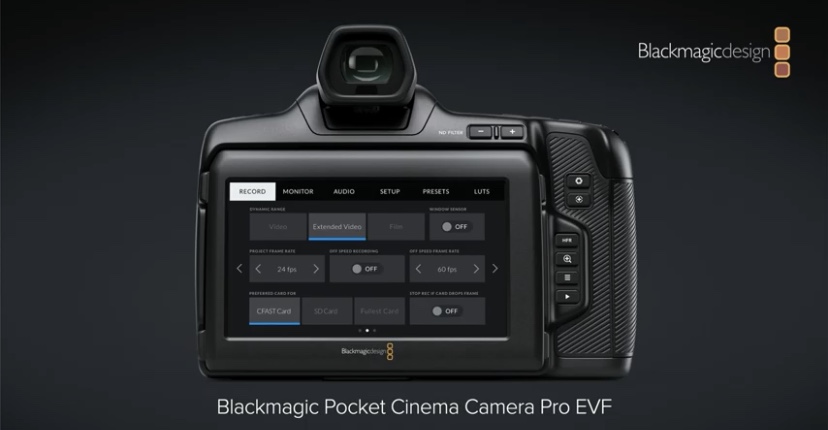 New Blackmagic Pocket Cinema Camera 6K Pro Thoughts