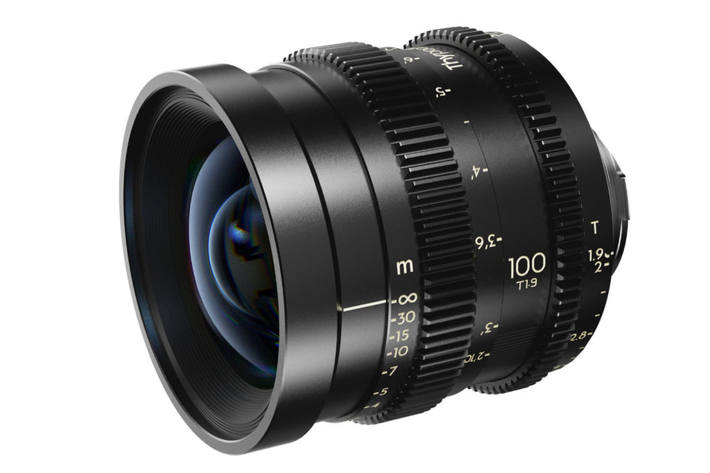 Thypock announces Simera-C 100mm T1.9 Cine Lens