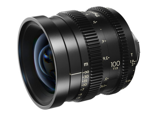 Thypock announces Simera-C 100mm T1.9 Cine Lens