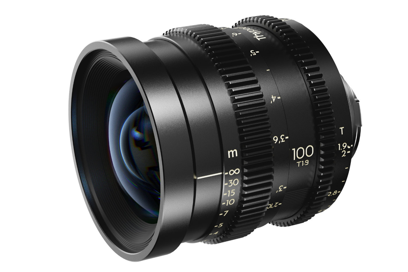 Thypock announces Simera-C 100mm T1.9 Cine Lens