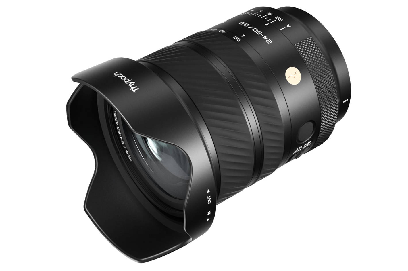 Thypoch’s first AF lens, Voyager, inspired by cinema zooms