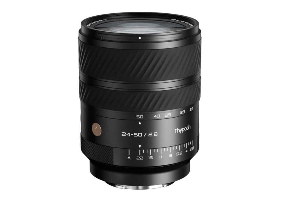 Thypoch’s first AF lens, Voyager, inspired by cinema zooms