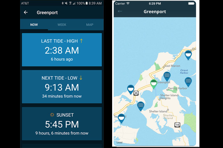 Tides Near Me, an essential app for coastal videography