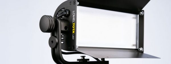Tiffen takes Lowel LED portable lighting solutions to CES 2019