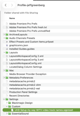 Tool Tip Tuesday for Adobe Premiere Pro: Perfect Sequence Templates (With Track Names That Actually Stick) 25