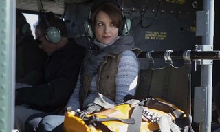 Tina Fey plays Kim Baker in Whiskey Tango Foxtrot from Paramount Pictures and Broadway Video/Little Stranger Productions in theatres March 4, 2016.