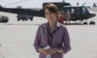 Tina Fey plays Kim Baker in Whiskey Tango Foxtrot from Paramount Pictures and Broadway Video/Little Stranger Productions in theatres March 4, 2016.