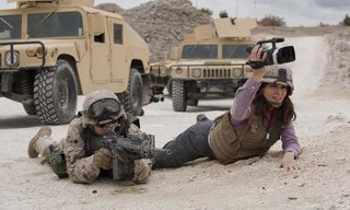 Left to right: Evan Jonigkeit plays Specialist Coughlin and Tina Fey plays Kim Baker in Whiskey Tango Foxtrot from Paramount Pictures and Broadway Video/Little Stranger Productions in theatres March 4, 2016.