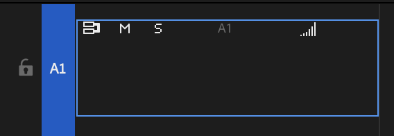 Tool Tip Tuesday for Adobe Premiere Pro: Track Meters Without the Mixer 18