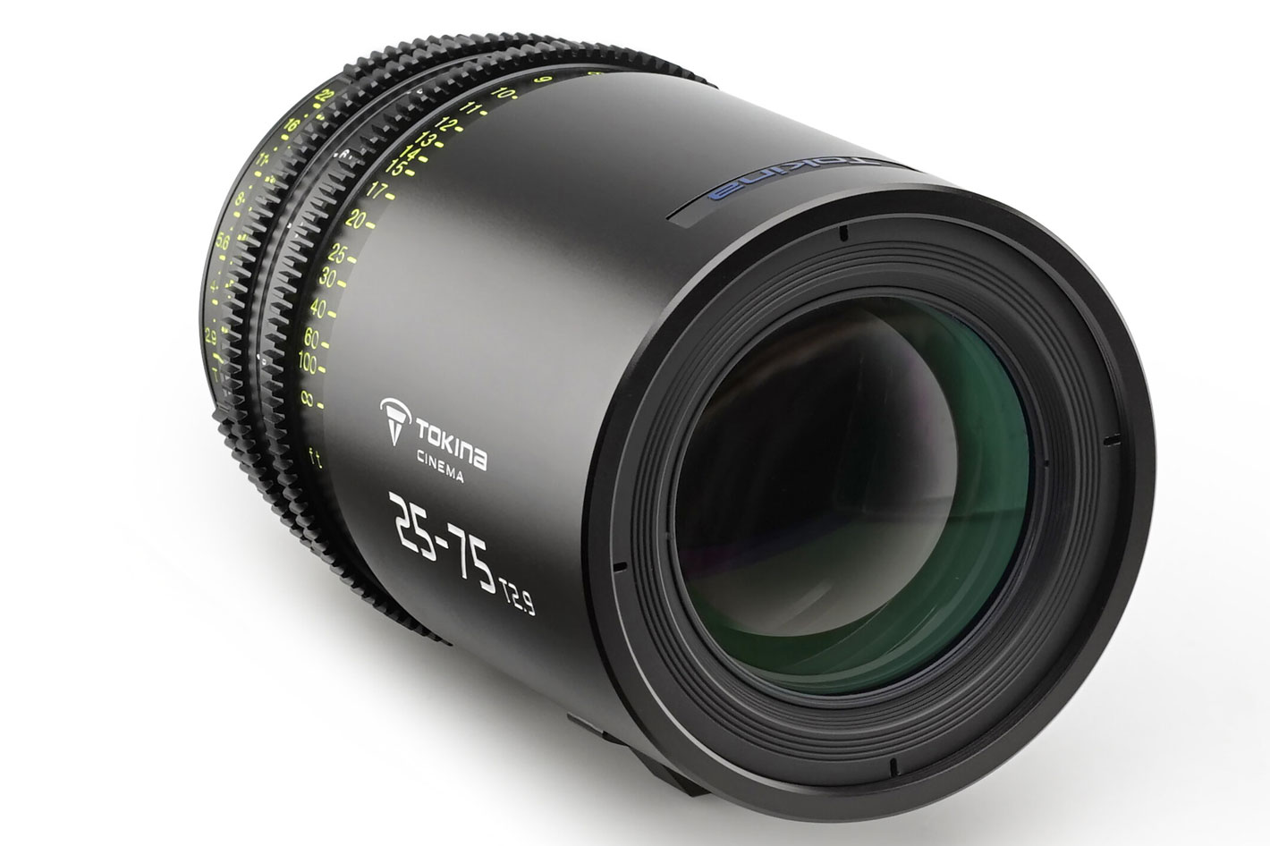 The all new Tokina Cinema 25-75mm T2.9 is finally coming