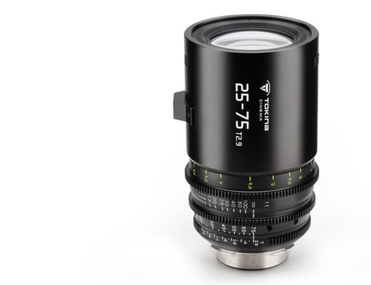The all new Tokina 25-75mm T2.9 is finally coming