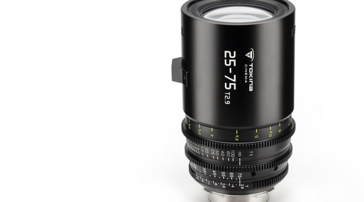 The all new Tokina 25-75mm T2.9 is finally coming