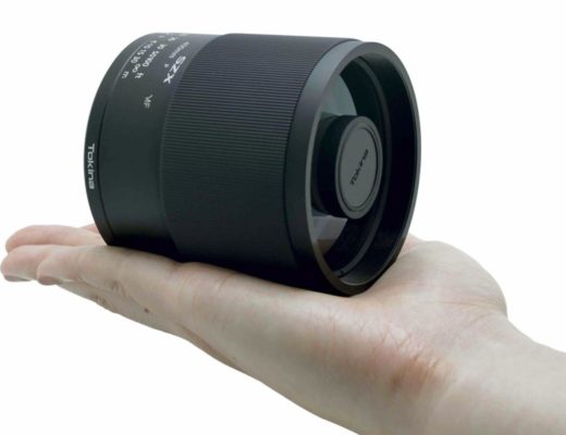 Tokina SZX SUPER TELE 400mm F8 Reflex MF, a new mirror lens