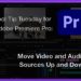 Tool Tip Tuesday for Adobe Premiere: Move Sources Up and Down 8