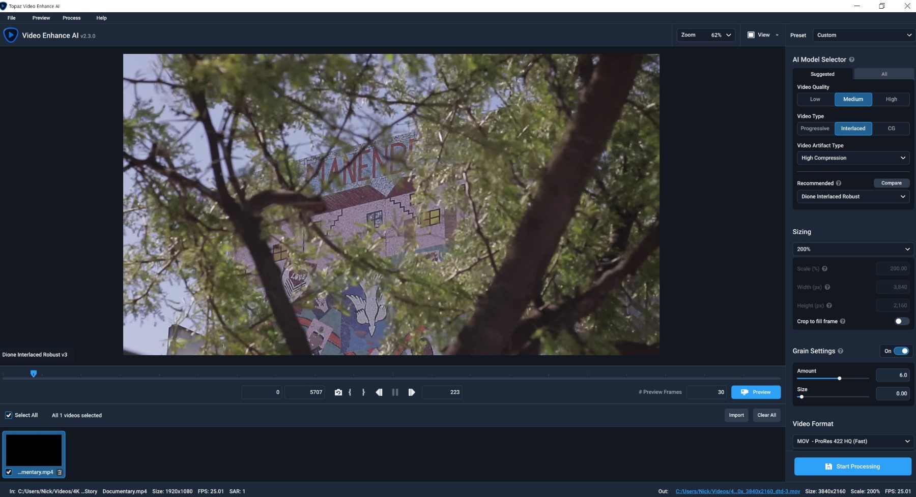 REVIEW: Topaz Labs Video Enhance AI by Nick Lear - ProVideo Coalition