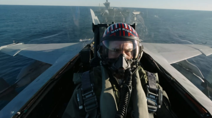 Claudio Miranda on Top Gun: this is not green scene nonsense!