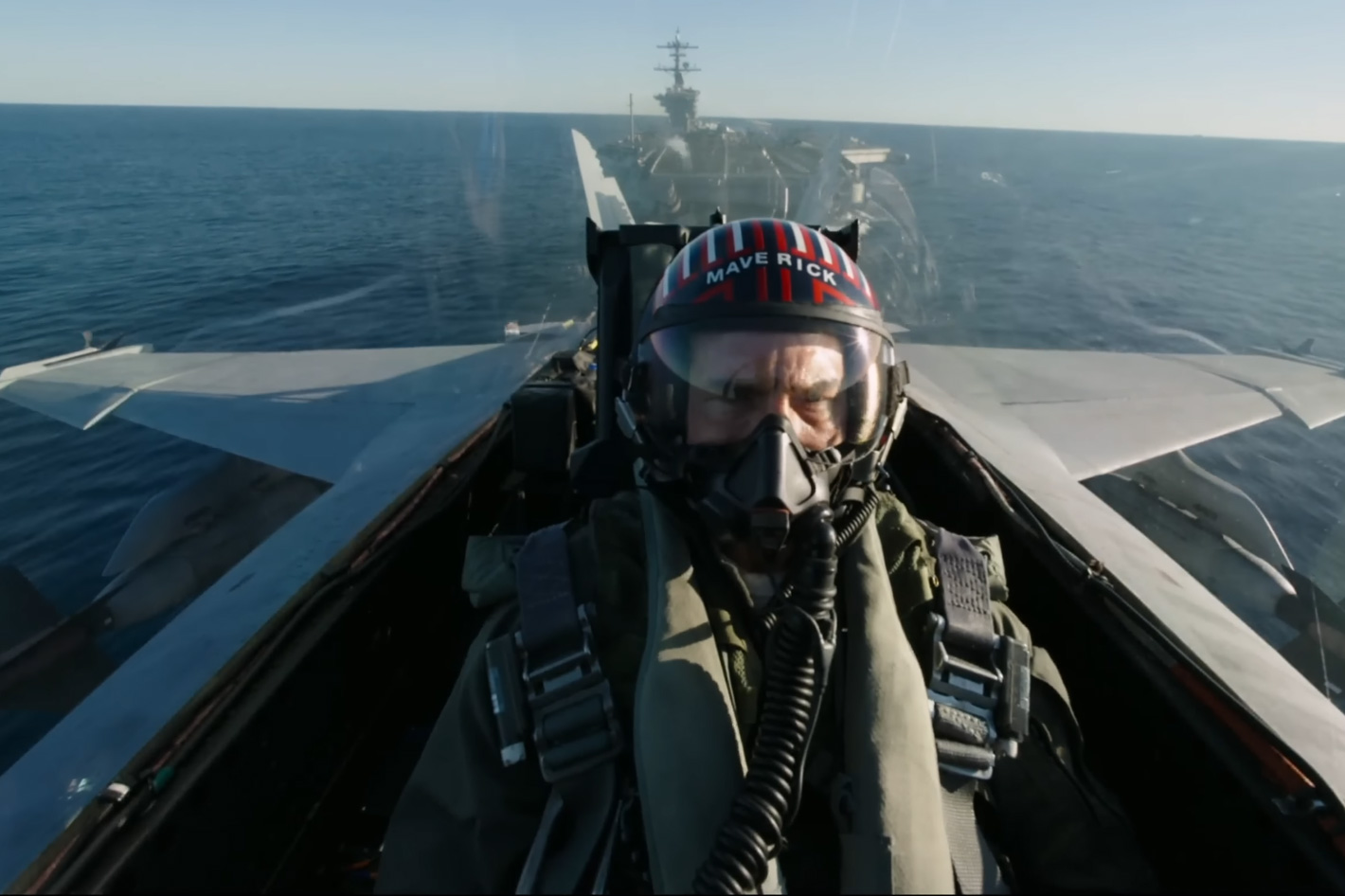 Claudio Miranda on Top Gun: this is not green screen nonsense!