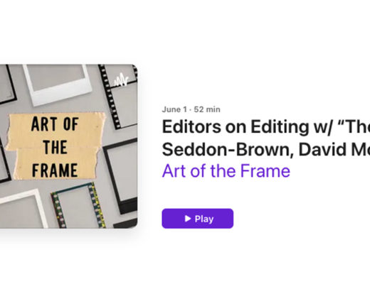 Art of the Frame Podcast: Editors on Editing with “The Traitors” Editors James Seddon-Brown, David Moon & Matthew Pratt 10