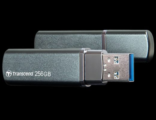 Transcend JetFlash 910: a durable flashdrive for the new decade