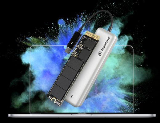 New Transcend portable Thunderbolt SSD for Mac