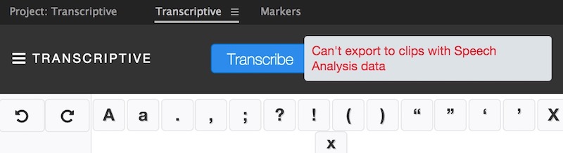 Review: Digital Anarchy Transcriptive - automated transcription for Adobe Premiere Pro 24