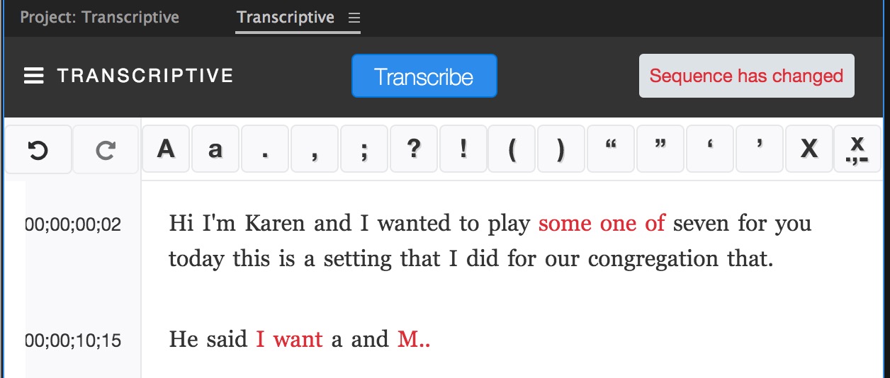 Review: Digital Anarchy Transcriptive - automated transcription for Adobe Premiere Pro 7