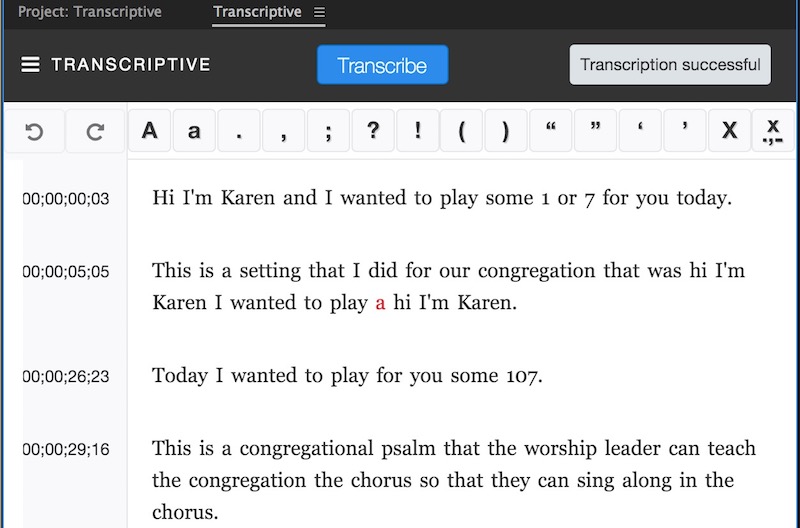 Review: Digital Anarchy Transcriptive - automated transcription for Adobe Premiere Pro 107