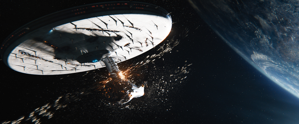 Star Trek Beyond from Paramount Pictures, Skydance, Bad Robot, Sneaky Shark and Perfect Storm Entertainment