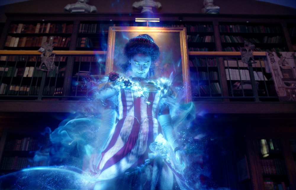 Gertrude the Ghost in Columbia Pictures' GHOSTBUSTERS.