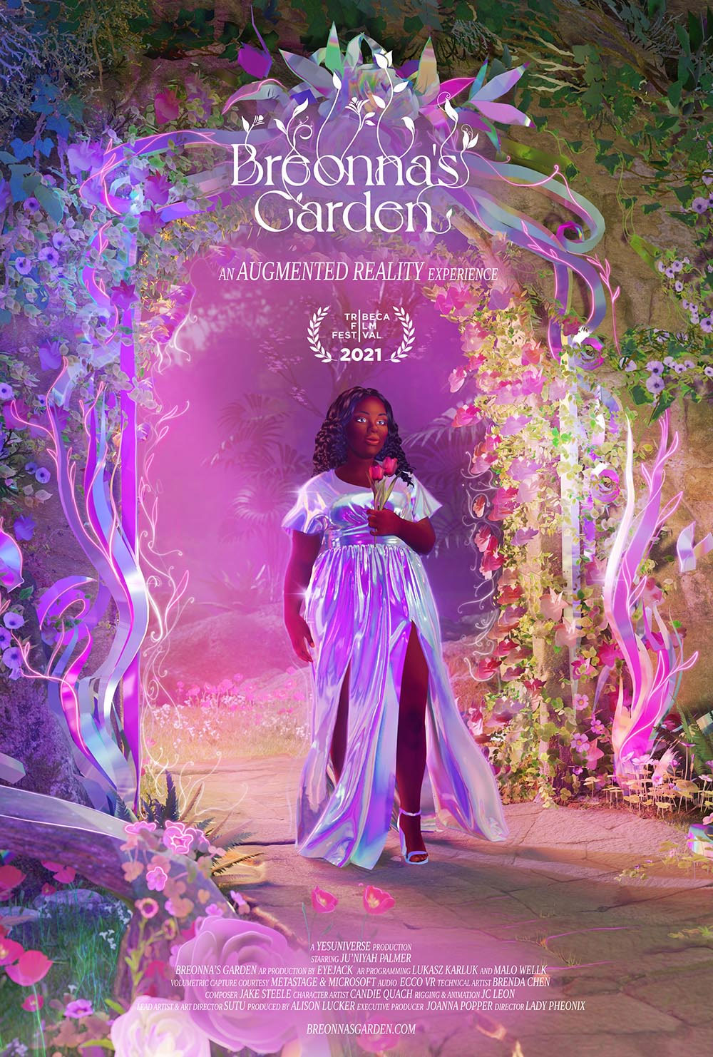 World premiere at Tribeca: Breonna's Garden AR experience