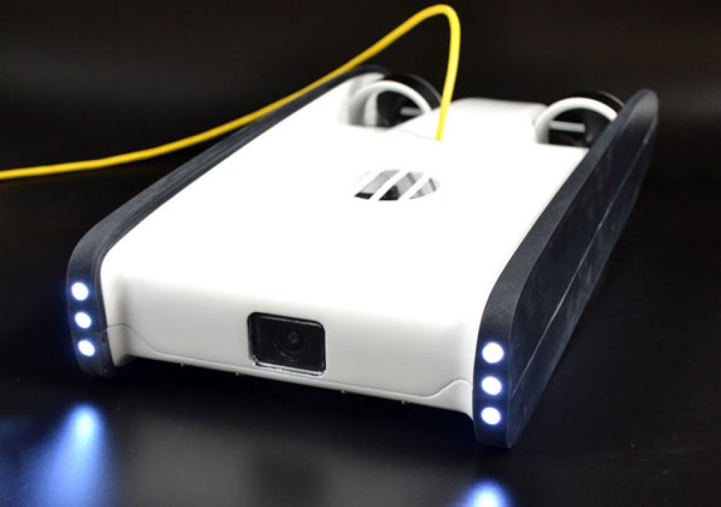 Trident: a drone for underwater video 1