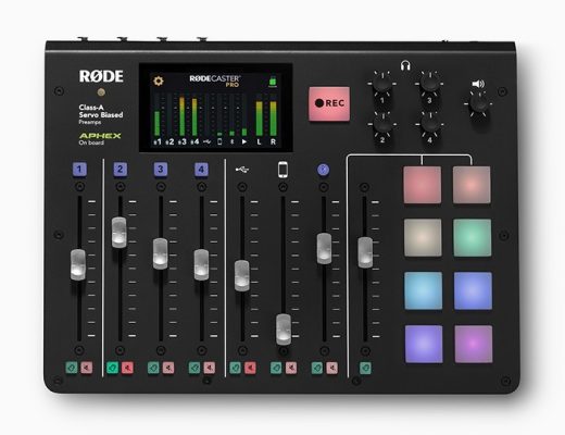 RØDECaster Pro audio console-first look 14