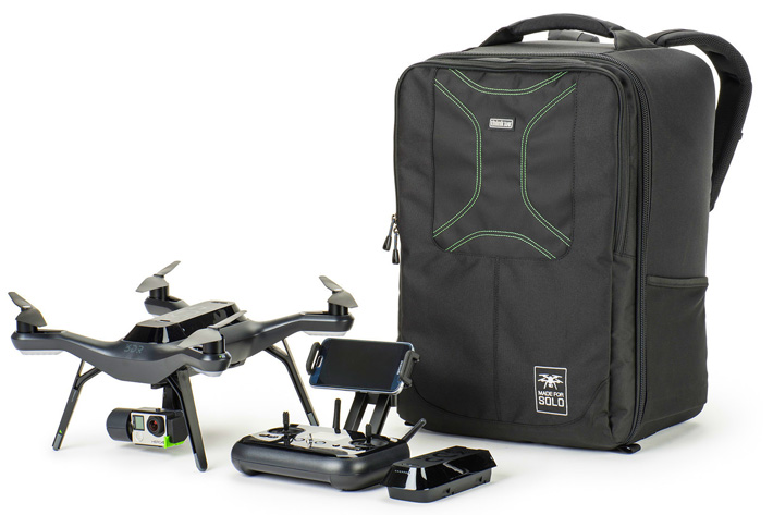 Airport Helipak for 3DR Solo
