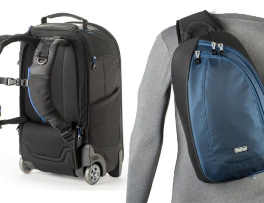 Think Tank Photo: new StreetWalker and TurnStyle backpacks