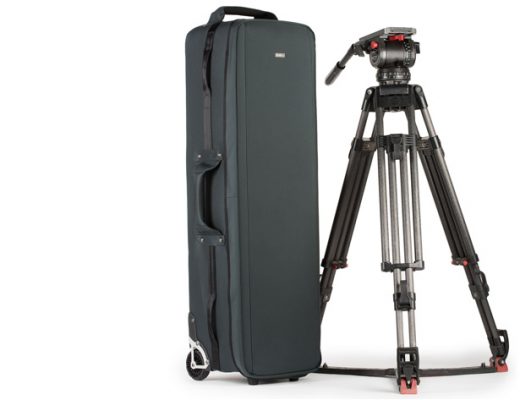 Video Tripod Manager 44: a rolling case for cinema tripods