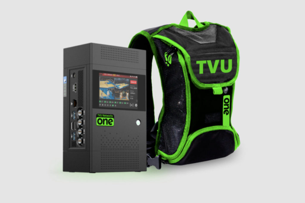 TVU Networks shows ONE transmitter at IBC2023