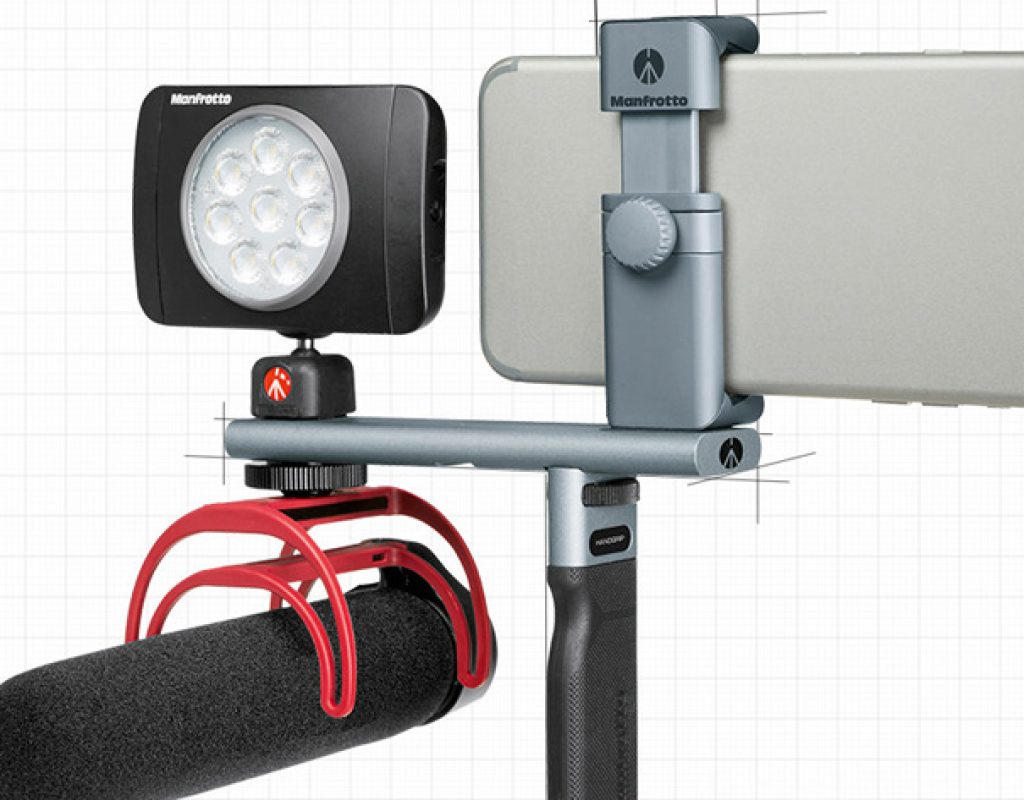 Manfrotto TwistGrip: a new rig for smartphones