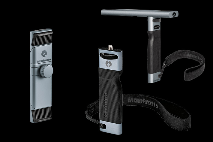 Manfrotto TwistGrip: a new rig for smartphones