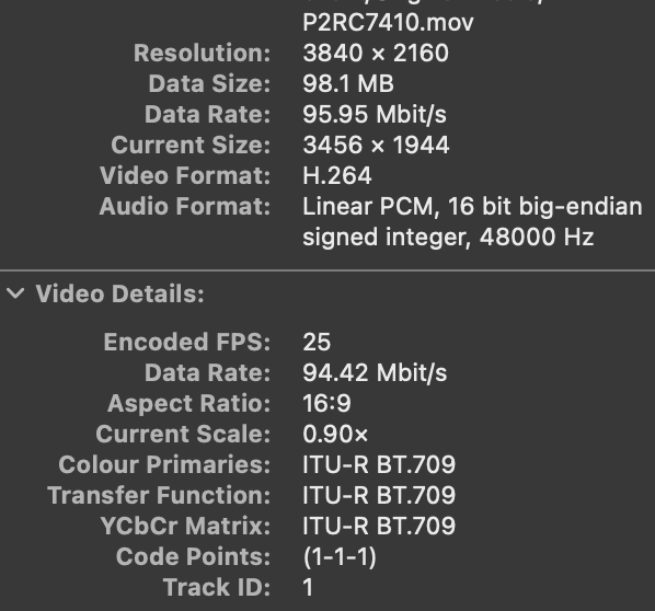 Q&A — More than you care to know about modern video codecs 70